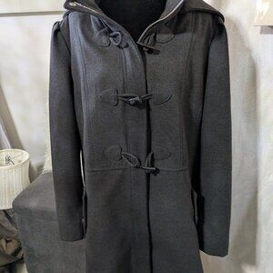 Jessica Simpson Womens Jacket Size 2X Color Deep Charcoal or Deep Gray